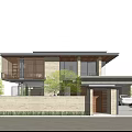 My newest and unique villa project 3d model