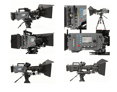 Modern Camera 3d model