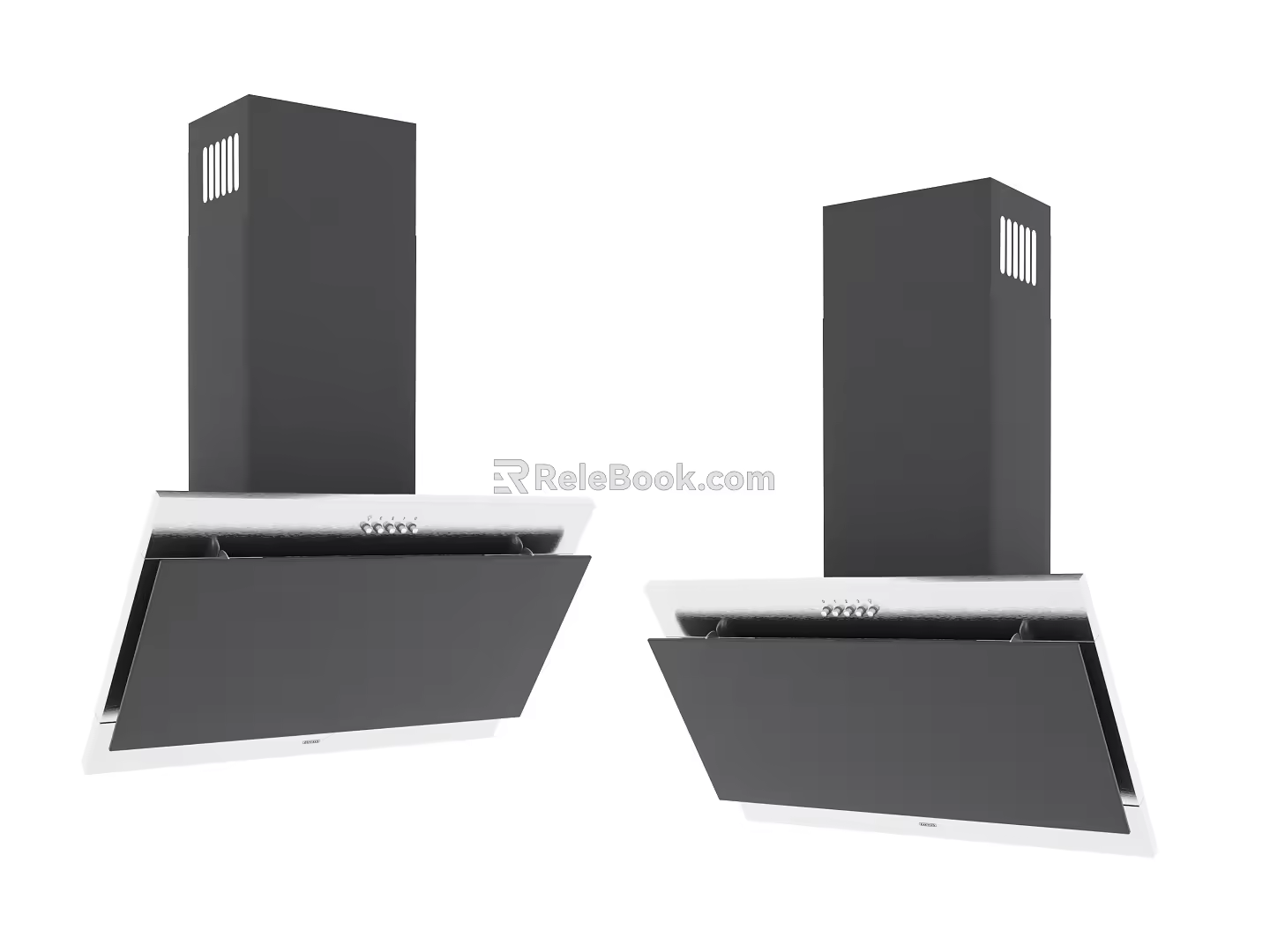 kitchen appliance range hood 3d model