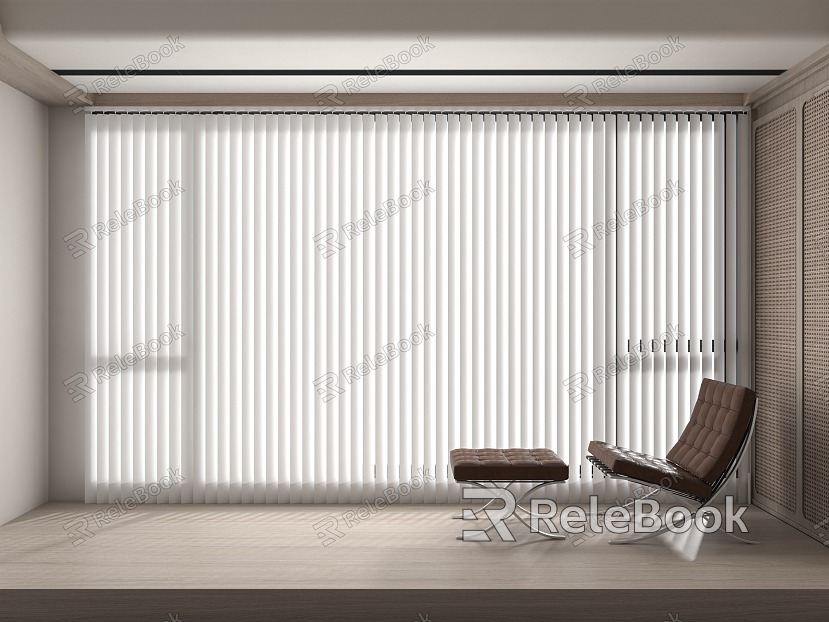 Modern venetian blinds dreamy blinds vertical blinds blinds leisure chair model