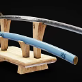 Tang Dao Samurai Swords 3d model
