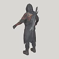 Characters 3d model