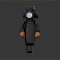High Performance Sniper Rifle With Tactical Scope And Long Barrel Design
