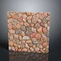 Natural Pebble Stone Wall Design For Interior Exterior Wall Decoration