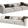 Modern Multiplayer Sofa 3d model