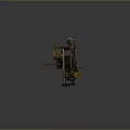 Tools Hardware Tools Processing Tools Furniture Realistic 3d model