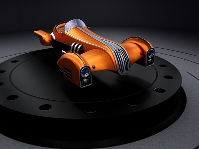 Hyundai Motor Concept Suspension Car model