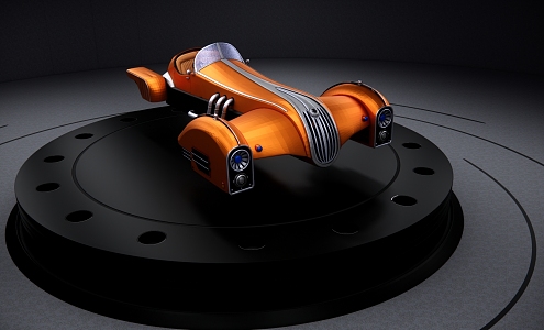 Hyundai Motor Concept Suspension Car 3d model