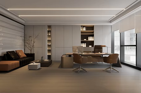Chairman's Office 3d model