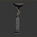 Columns Stone Columns Stone Columns Old Columns Roman Columns Roman Columns Classical Columns Greek Columns 3d model