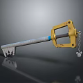 Key Door Key Gold Key Silver Key Ancient Key Cartoon Key Animation Key Realistic 3d model