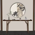 New Chinese-style Duan Jing Tai Duan Jing Strip Case 3d model