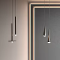 Modern Minimalist Pendant Lights With Sleek Design For Contemporary Interior Living Spaces