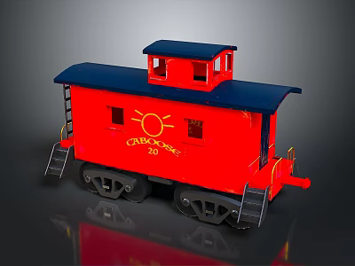 vintage train steam train carriage locomotive head steam carriage train modern vehicle 3d model