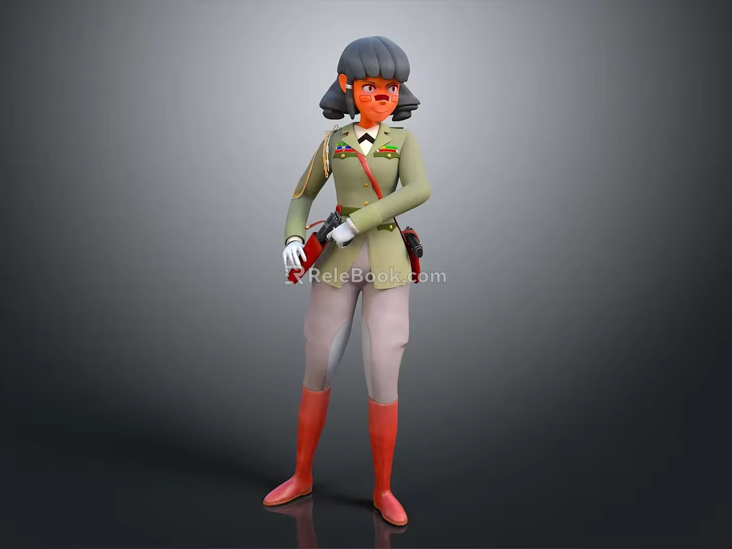 Characters Game Characters Game Characters Realistic Characters Cartoon Characters Handmade Cartoon Handmade 3d model