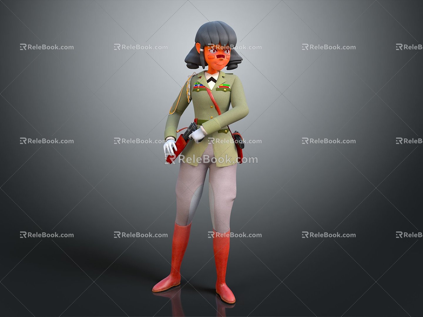 Characters Game Characters Game Characters Realistic Characters Cartoon Characters Handmade Cartoon Handmade 3d model