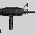 Automatic Rifle M4A1 3d model