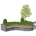 Tree Pool 3d model