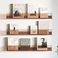 Bookshelf 3d model