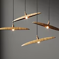 Wind chandelier 3d model