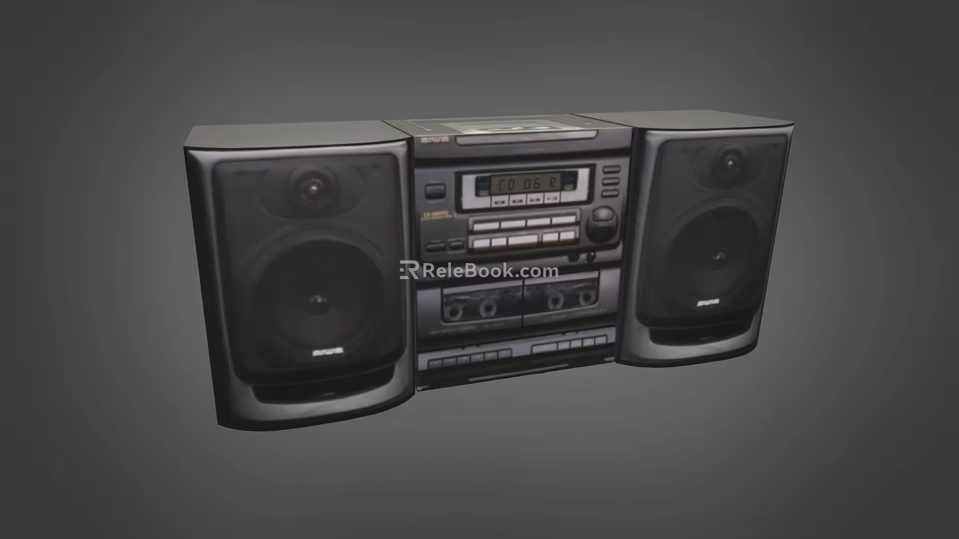 Voice Recorder Radio Sound Old-fashioned Voice Recorder Retro Voice Recorder Old Voice Recorder Low Face Number Low Model Simple Model Game Video Level Super Realistic 3d model