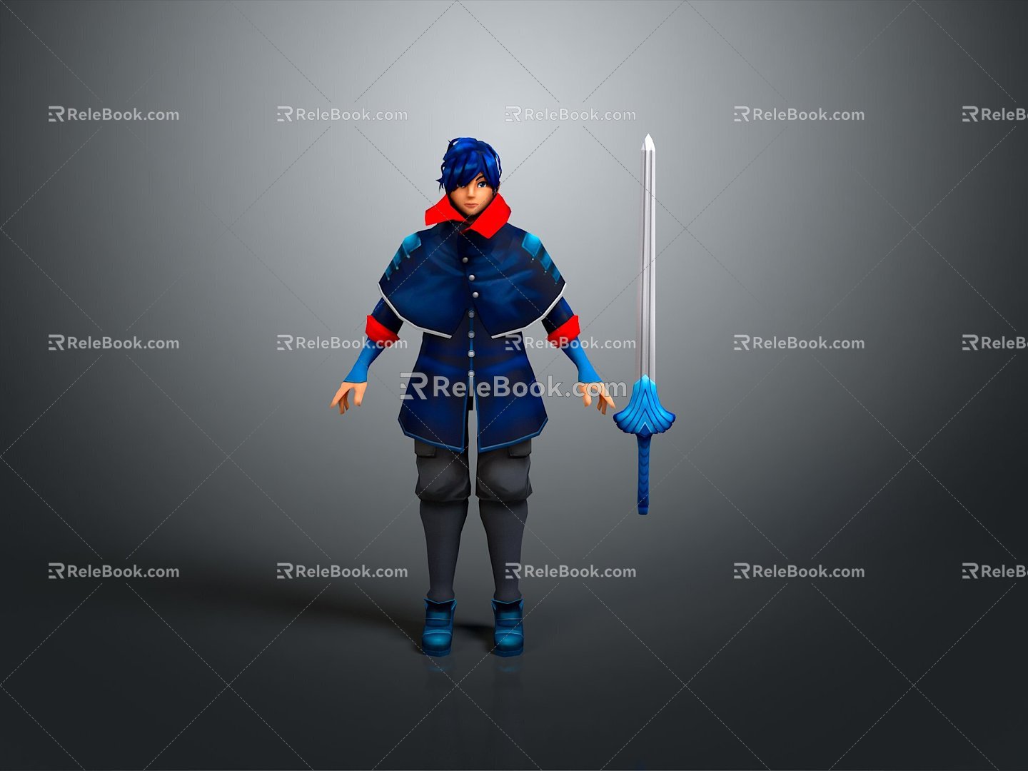 Warrior Samurai Soldier Guard Assassin Killer Ancient Soldier Ancient Assassin Killer 3d model