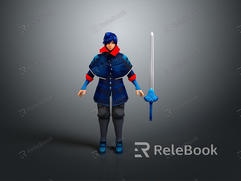 Warrior Samurai Soldier Guard Assassin Killer Ancient Soldier Ancient Assassin Killer model