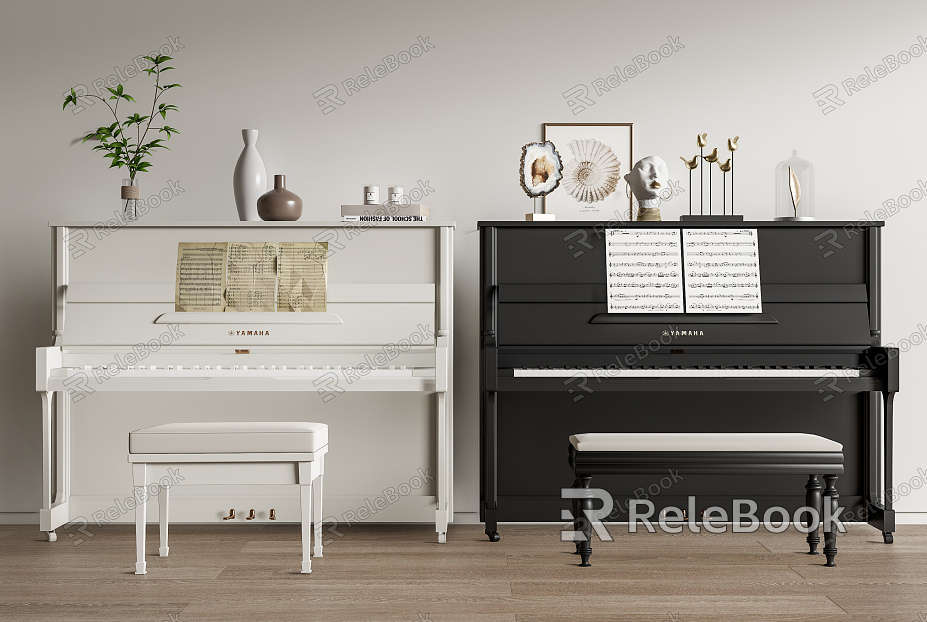 Modern Piano Electronic Piano model