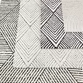 Modern Square Carpet 3d model
