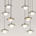 Simple chandelier 3d model