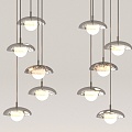 Simple chandelier 3d model