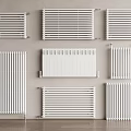 Collection Of Wall Mounted Radiators In Various Modern Design Styles
