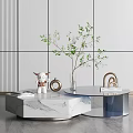 Coffee table 3d model