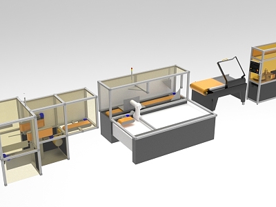 Industrial numerical control equipment automation equipment 957 3d model