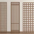New Chinese Partition 3d model