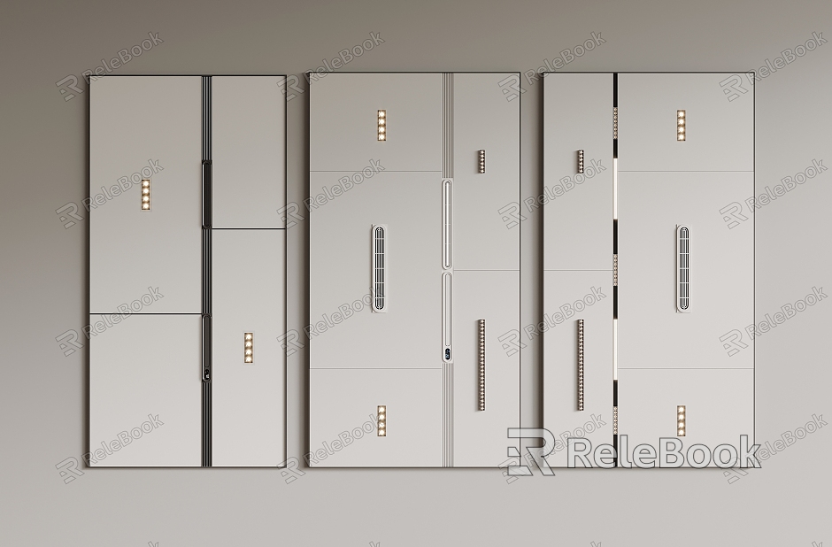 Modern integrated ceiling honeycomb board model