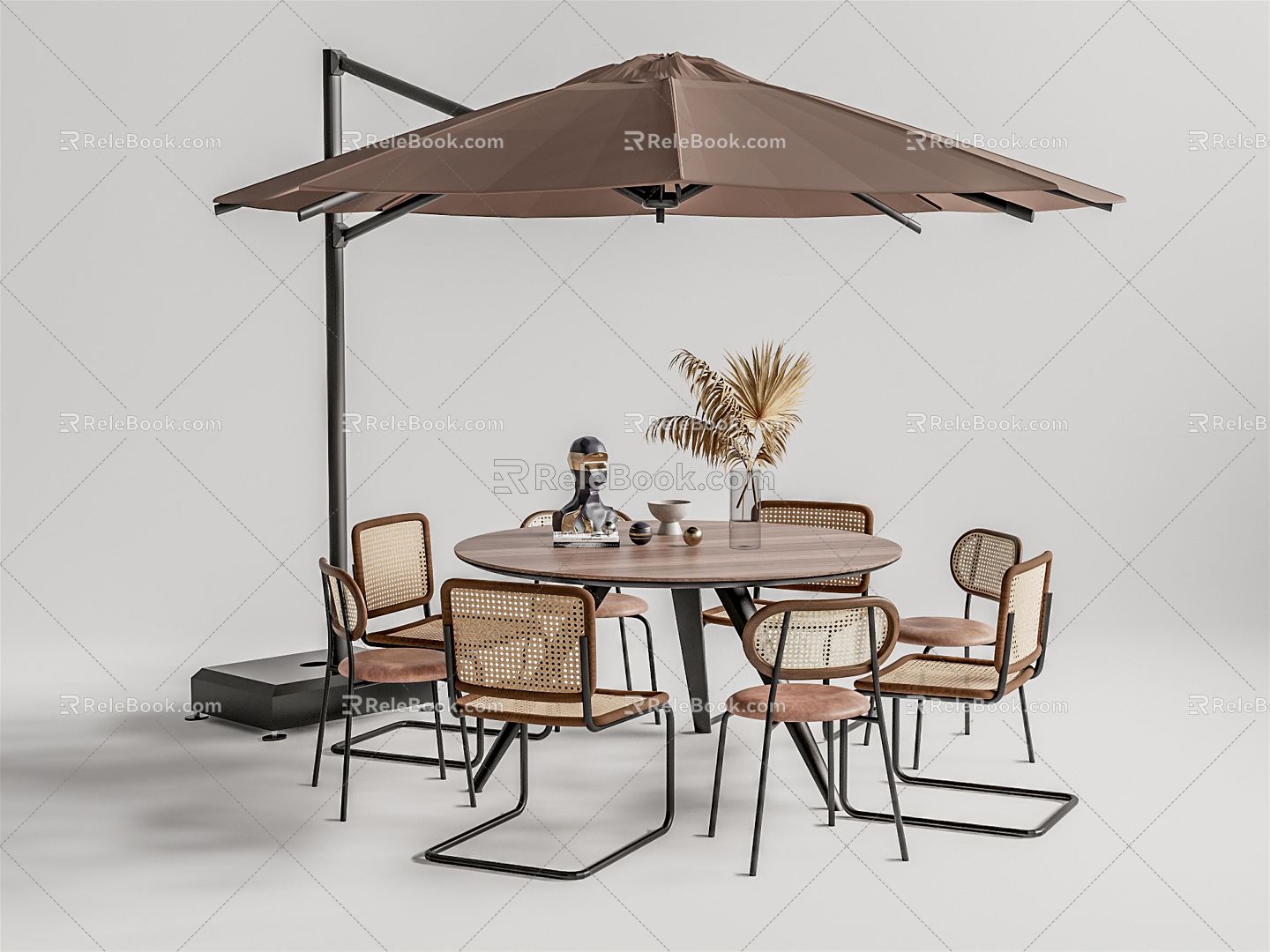 Modern Outdoor Table and Chair Outdoor Dining Table and Chair model