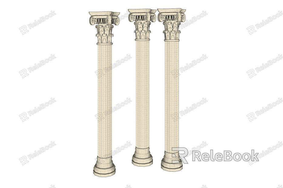 European Roman Column model