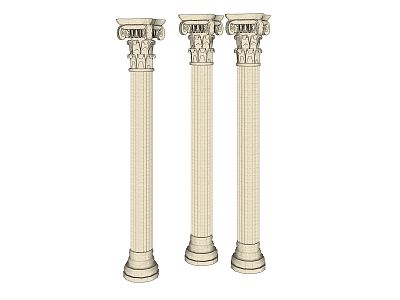 European Roman Column model