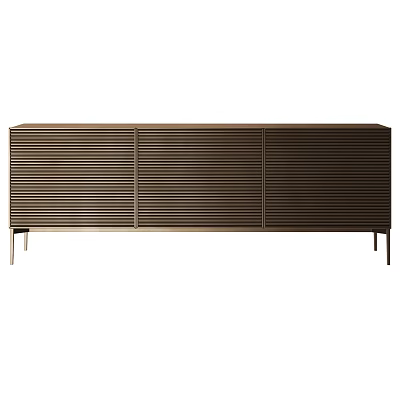 Modern Side Cabinet Sideboard 3d model