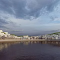 Modern Architecture Beautiful Countryside 3d model