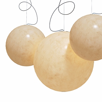 Modern Chandelier 3d model