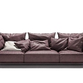 Modern Multiplayer Sofa 3d Model Download 2014VR0 3d model