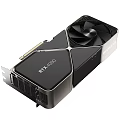 High Performance RTX 4090 Graphics Card with Dual Fans and Cooling Design