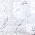 Modern wall marble wall marble wall tile 3d model