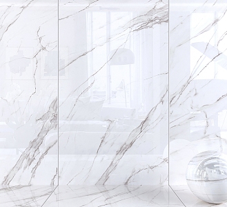 Modern wall marble wall marble wall tile 3d model