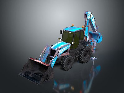 Shovel, shovel, shovel, excavator, excavator, large excavator, mining excavator, mining excavator, mining machine model