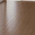 Natural Brown Wooden Flooring With Clear Wood Grain For Living Room Interior