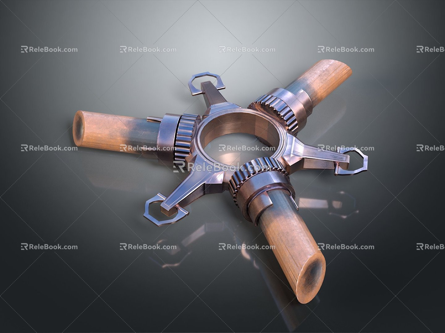 Cold weapons Sword Sword Sword Sword Axe Hook Fork Spear Trident Melee Weapon Military 3d model