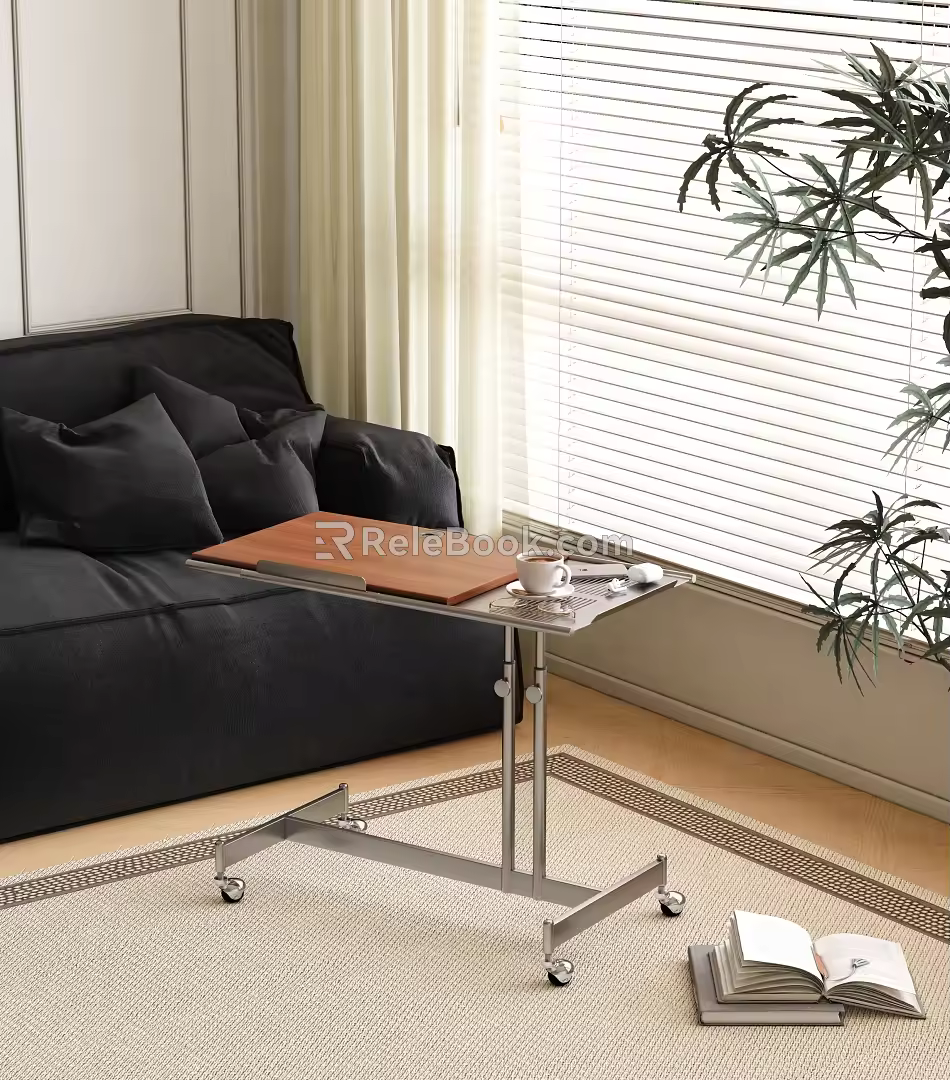 Modern Middle Ancient Side Several Mobile Side Several Metal Side Several Sofa Side Several Lifting Side Several 3d model